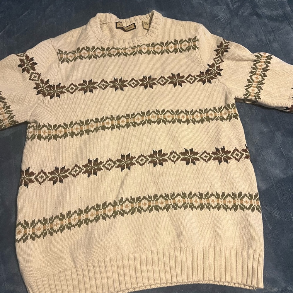 Gh bass Christmas sweater